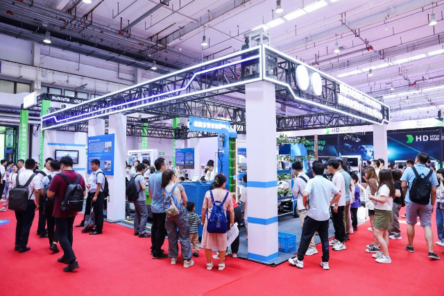 北京农业信息化学会多项成果参展2023世界机器人博览会